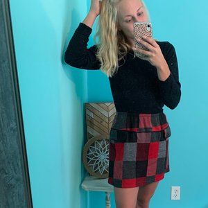 Plaid Skirt